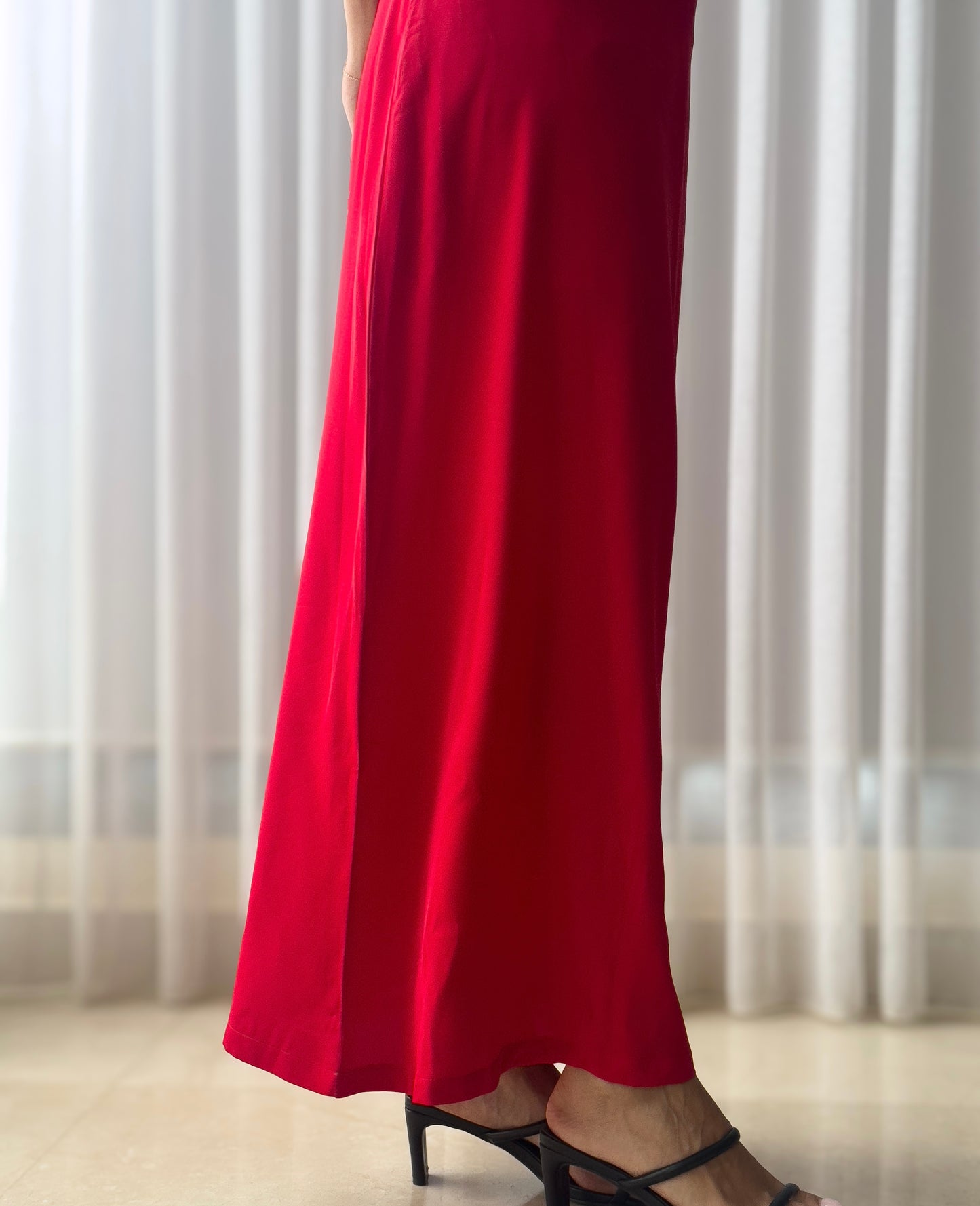 Rouge Flou Skirt Set