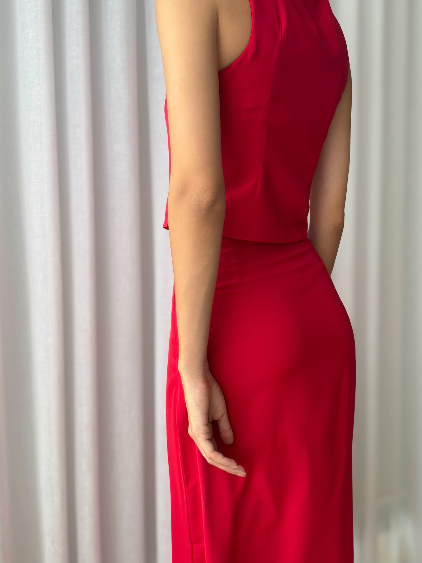 Rouge Flou Skirt Set