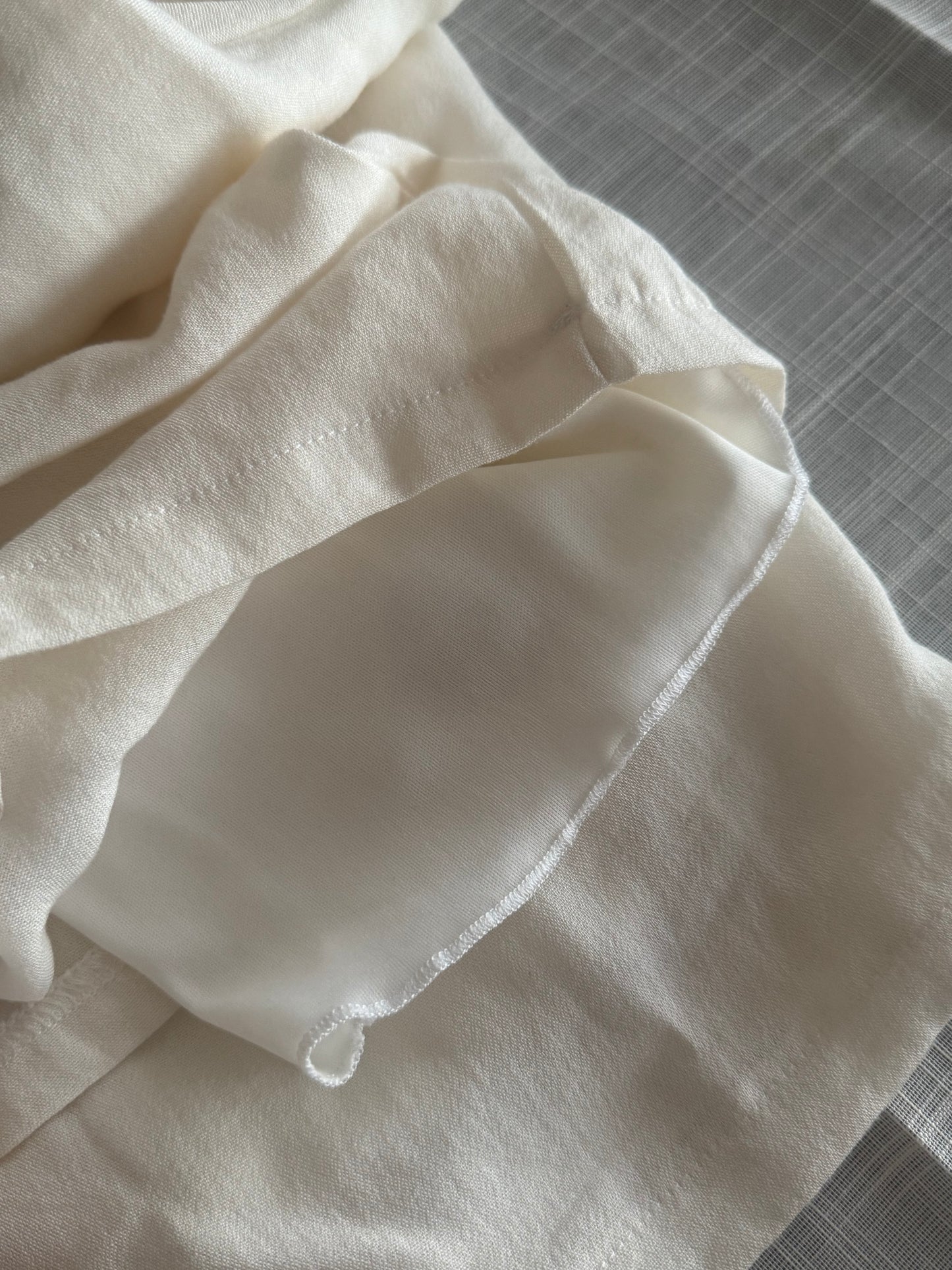 Oat Milk linen pants