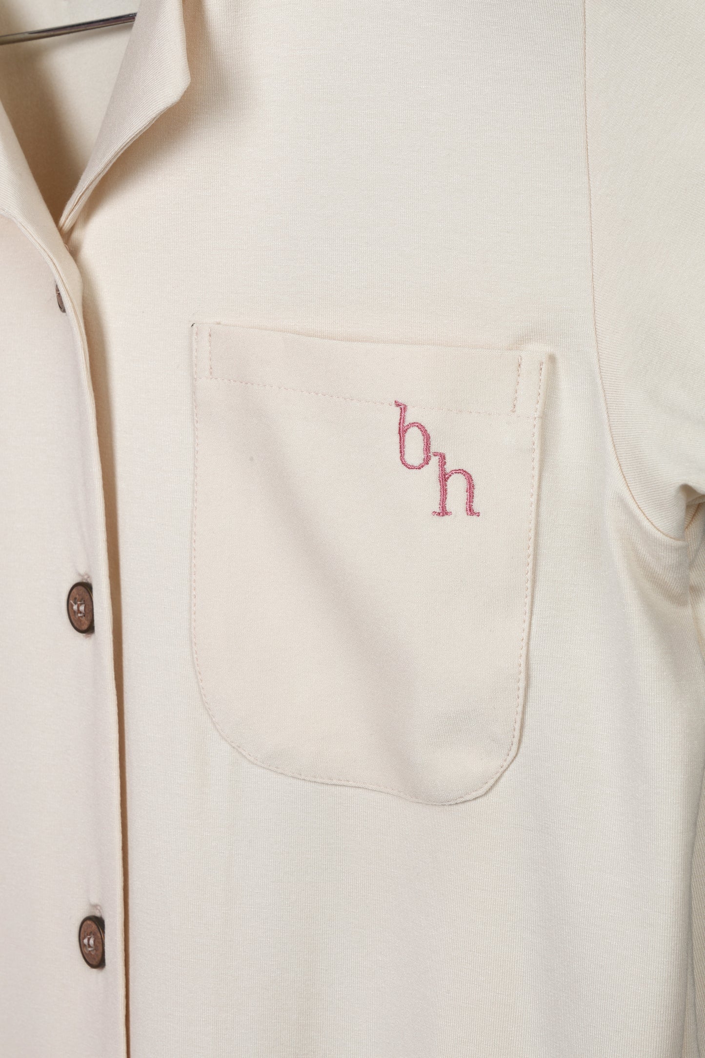 Ivory Cream Sleepwear Set