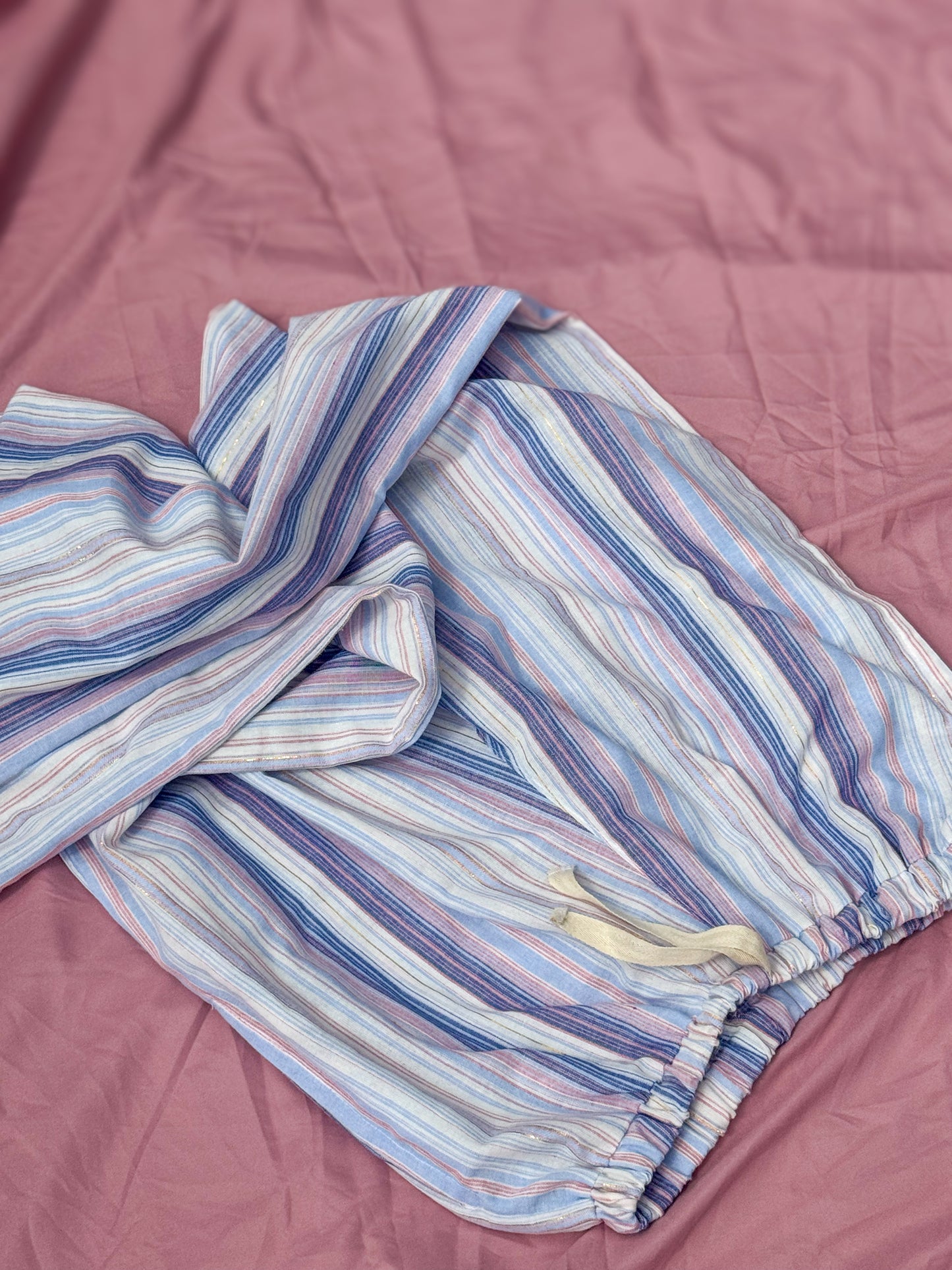 Sleep Pants in Lavender Stripe