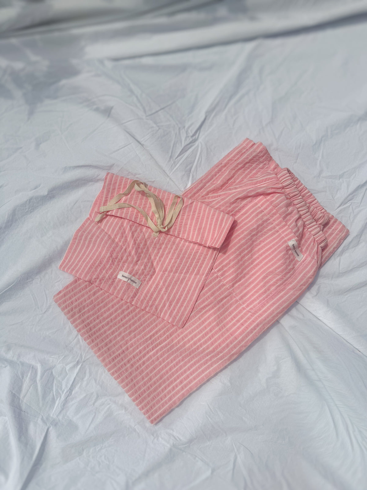 Sleep Pants in Pink Stripe