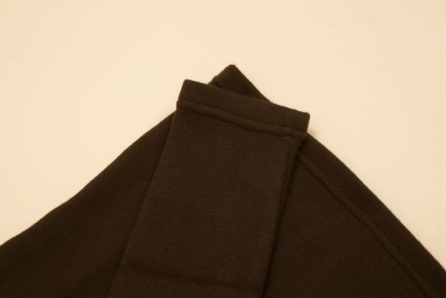 SOFT TOP & SCARF IN BROWN