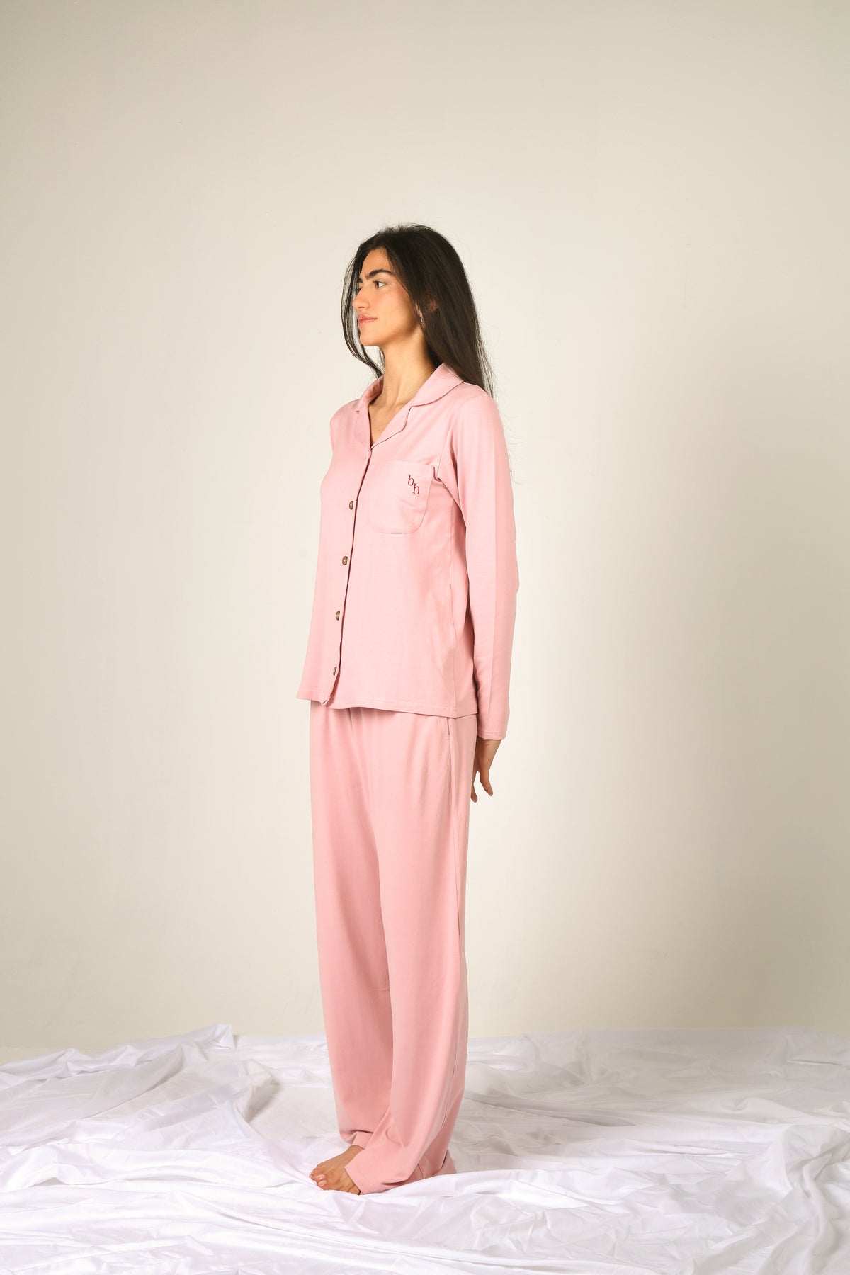 Pink Sleepwear Set