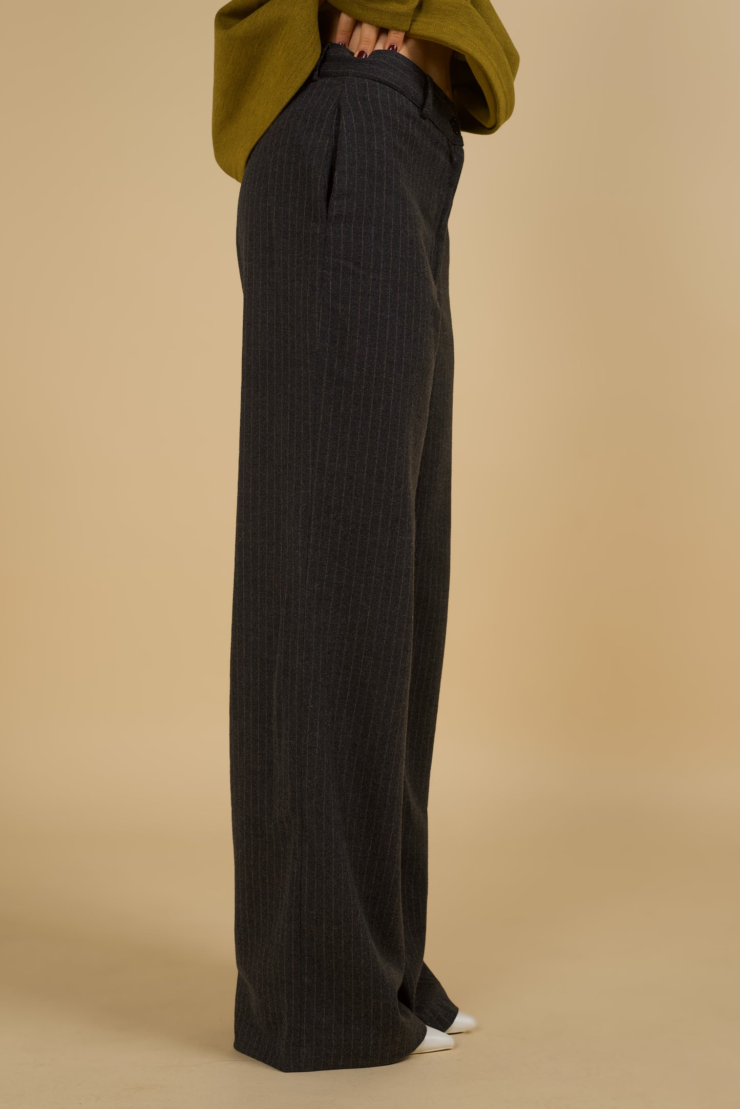 PINSTRIPE PANTS