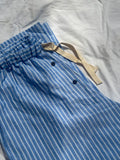 Sleep Pants in Blue Stripe Classic - Mens Cut