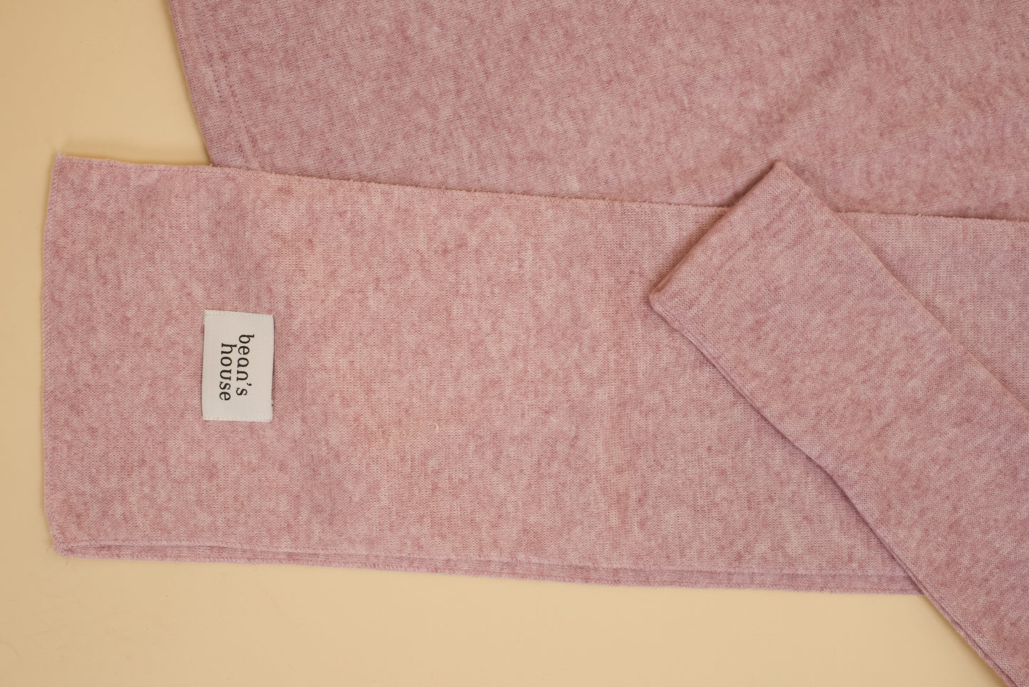 SOFT TOP & SCARF IN PINK