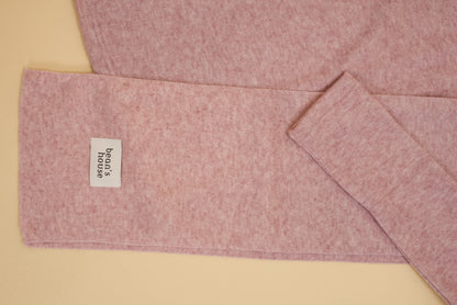 SOFT TOP & SCARF IN PINK