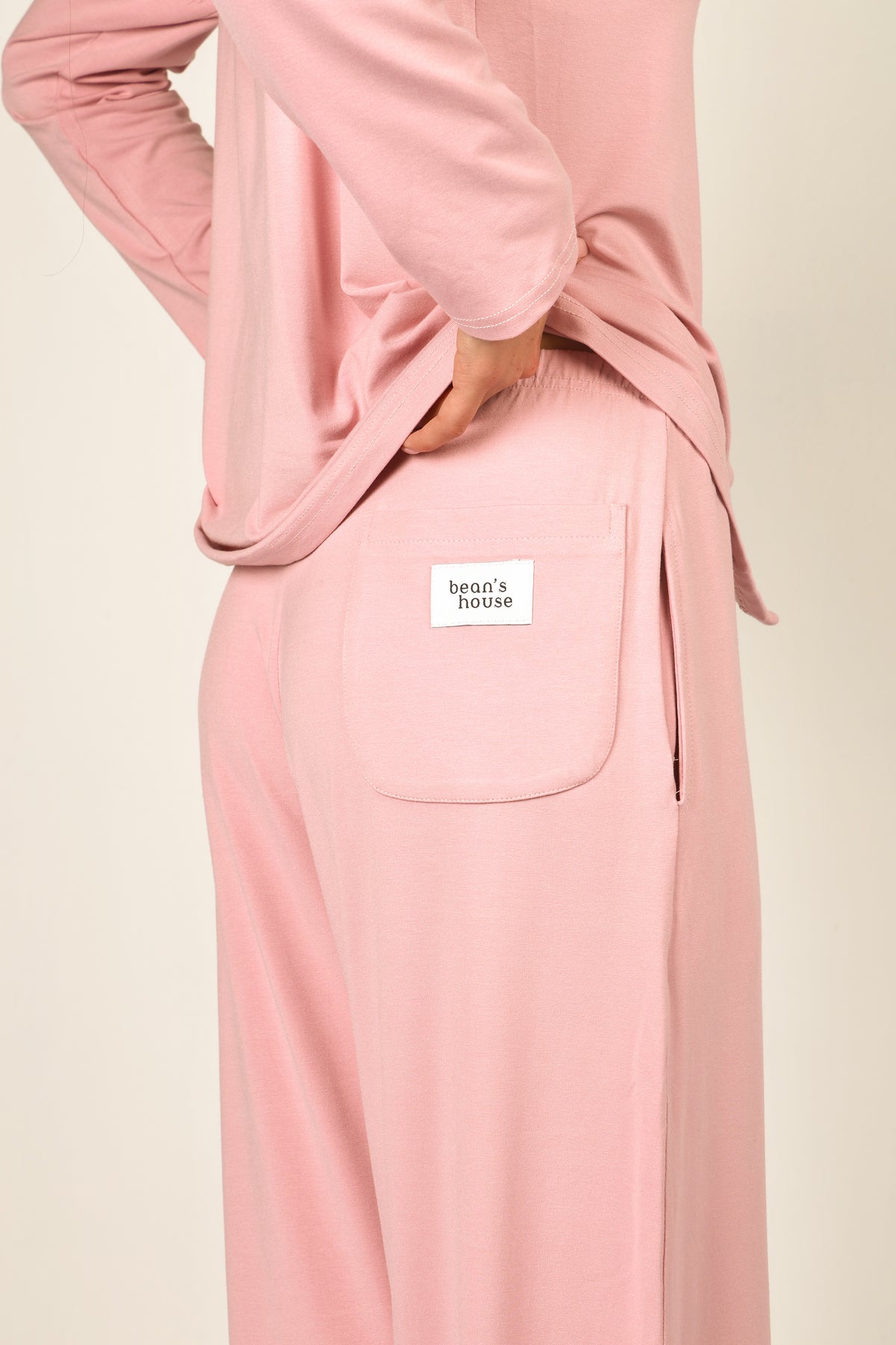 Pink Sleepwear Set