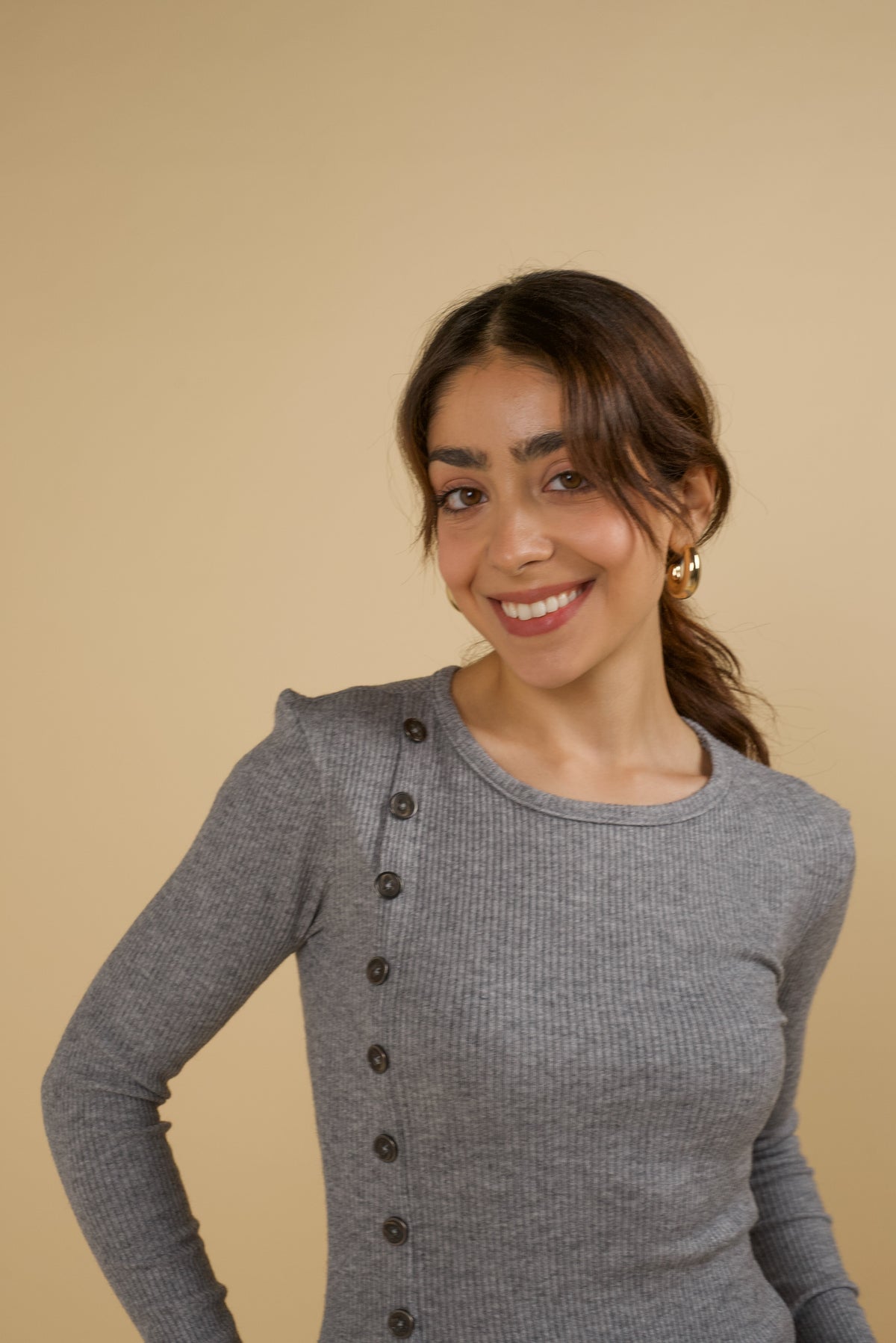 BUTTON TOP